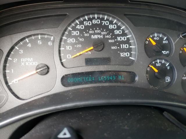 Photo 9 from auction – 2004 CHEVROLET SILVERADO with VIN 2GCEC19V641235126