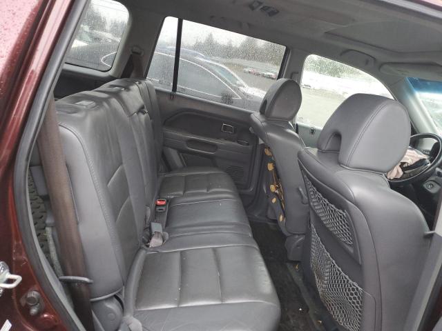 Photo 11 from auction – 2007 HONDA PILOT EXL with VIN 2HKYF18617H532922