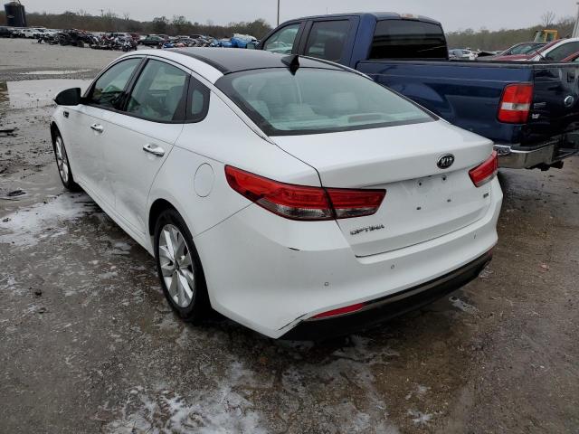 Photo 2 from auction – 2016 KIA OPTIMA EX with VIN 5XXGU4L39GG012222