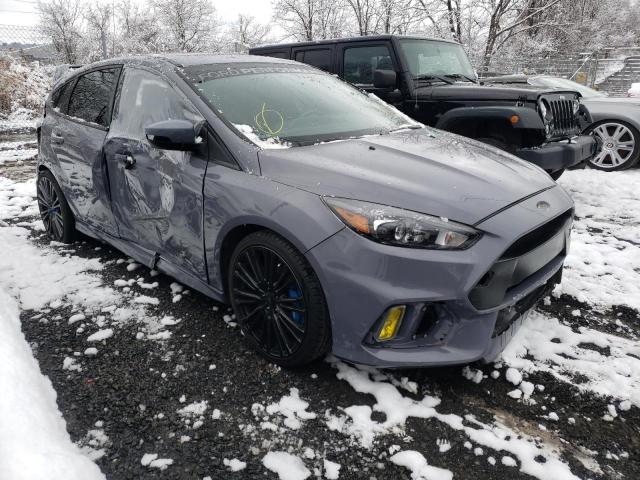 Photo 4 from auction – 2017 FORD FOCUS RS with VIN WF0DP3TH8H4124874