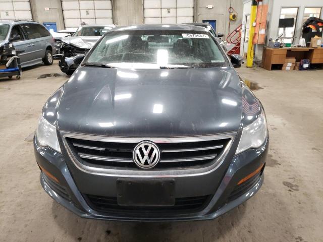 Photo 5 from auction – 2011 VOLKSWAGEN CC with VIN WVWMN7AN4BE712880