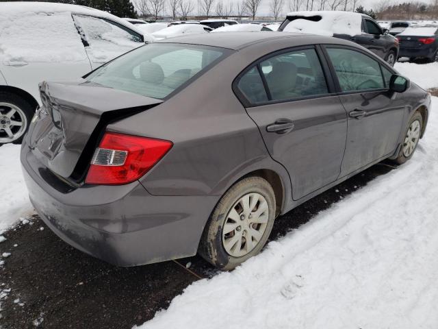 صورة رقم 3 من المزاد - 2012 HONDA CIVIC LX مع VIN 2HGFB2F46CH017302