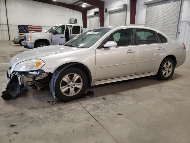 CHEVROLET IMPALA LS 2012 with VIN 2G1WF5E3XC1329587 - Photo from auction