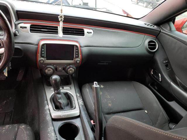 Photo 8 from auction – 2014 CHEVROLET CAMARO LT with VIN 2G1FF1E39E9184586