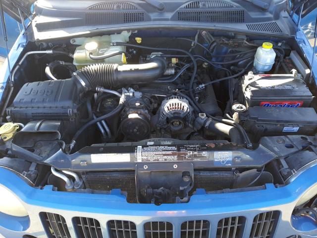 Photo 12 from auction – 2005 JEEP LIBERTY SP with VIN 1J4GL48K65W597141