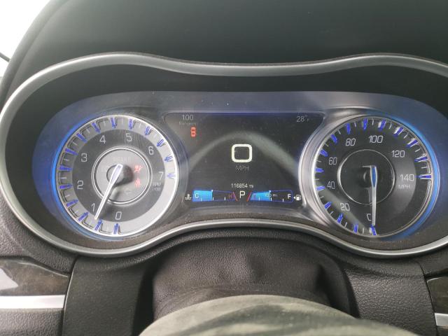 Photo 9 from auction – 2016 CHRYSLER 300C with VIN 2C3CCAKG2GH248670