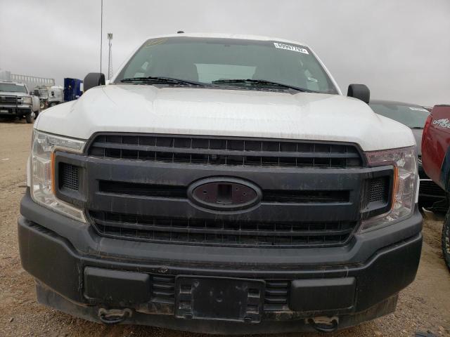 Photo 5 from auction – 2018 FORD F150 SUPER with VIN 1FTEW1E51JFE04678