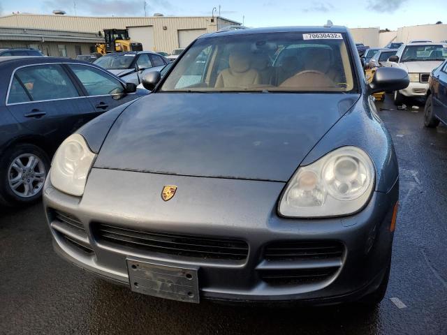 Photo 5 from auction – 2006 PORSCHE CAYENNE S with VIN WP1AB29PX6LA64840