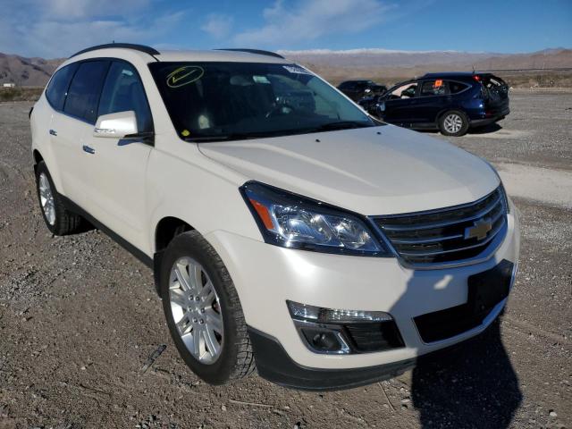 Photo 4 from auction – 2015 CHEVROLET TRAVERSE L with VIN 1GNKVGKDXFJ234661