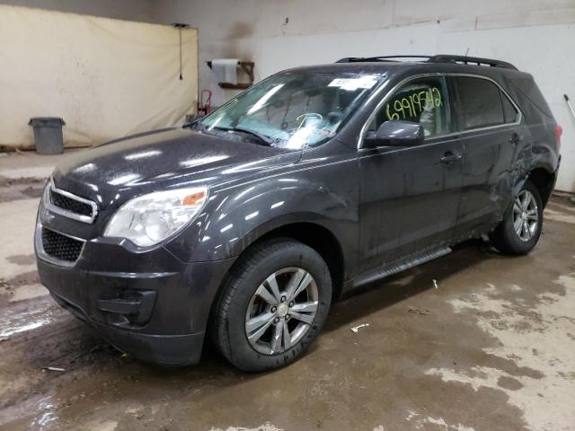 CHEVROLET EQUINOX LT 2013 with VIN 2GNALDEK8D6225297 - Photo from auction