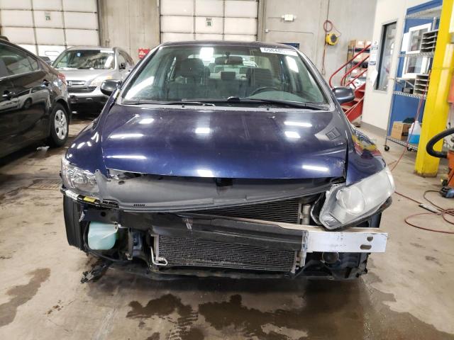 Photo 5 from auction – 2010 HONDA CIVIC VP with VIN 19XFA1F37AE020818
