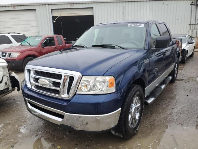 Photo 1 from auction – 2008 FORD F150 SUPER with VIN 1FTPW12V58FA54947