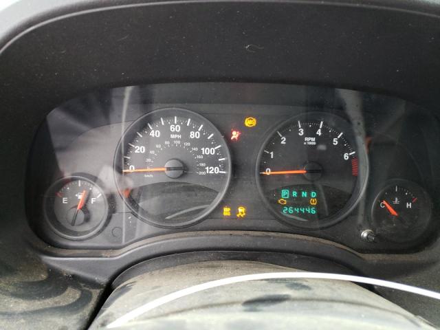 Photo 9 from auction – 2009 JEEP COMPASS SP with VIN 1J4FT47B29D109995