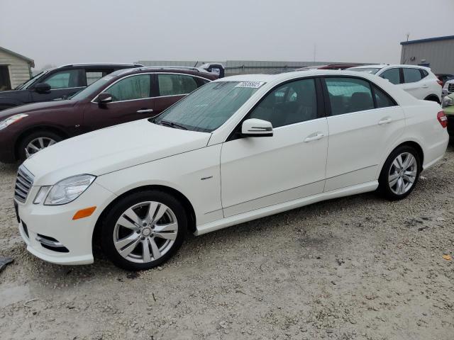 MERCEDES-BENZ E 350 BLUE 2012 with VIN WDDHF2EB1CA524866 - Photo from auction