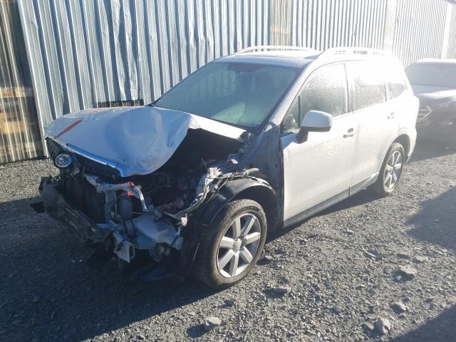SUBARU FORESTERXT 2016 with VIN JF2SJHDC2GH564738 - Photo from auction