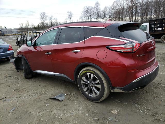 Photo 2 from auction – 2016 NISSAN MURANO S with VIN 5N1AZ2MH4GN109608