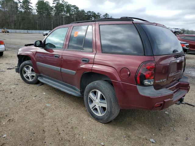 Photo 2 from auction – 2005 CHEVROLET TRAILBLAZE with VIN 1GNDS13S852313668