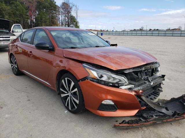 Photo 4 from auction – 2020 NISSAN ALTIMA SR with VIN 1N4BL4CV8LC166306