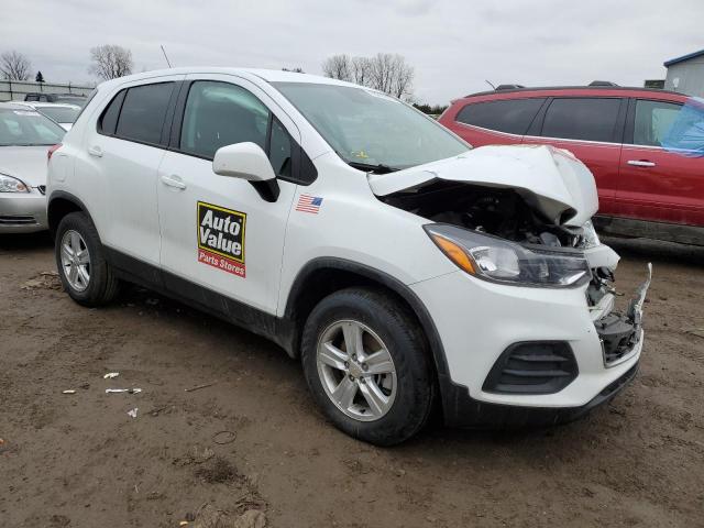 Photo 4 from auction – 2022 CHEVROLET TRAX LS with VIN KL7CJNSM7NB502407