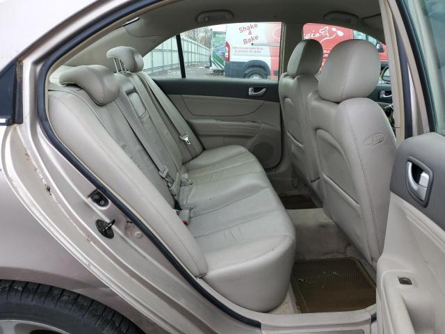 Photo 10 from auction – 2007 HYUNDAI SONATA SE with VIN 5NPEU46F07H181420