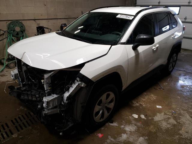TOYOTA RAV4 LE 2021 with VIN 2T3F1RFVXMW181558 - Photo from auction