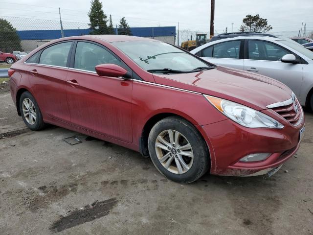 Photo 4 from auction – 2013 HYUNDAI SONATA GLS with VIN 5NPEB4AC6DH705247