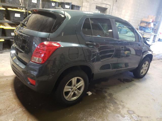 Photo 3 from auction – 2021 CHEVROLET TRAX LS with VIN KL7CJNSB8MB349551