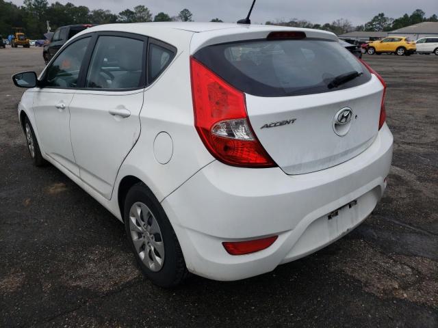 Photo 2 from auction – 2016 HYUNDAI ACCENT SE with VIN KMHCT5AE9GU260021