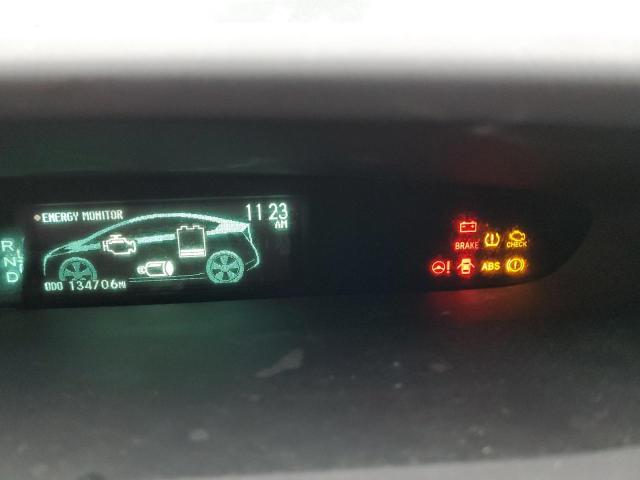 Photo 9 from auction – 2010 TOYOTA PRIUS with VIN JTDKN3DU7A0201145