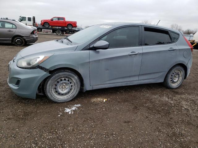 Photo 1 from auction – 2012 HYUNDAI ACCENT GLS with VIN KMHCT5AE6CU016692