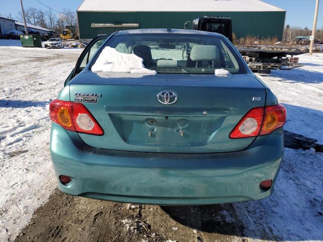 Photo 6 from auction – 2010 TOYOTA COROLLA BA with VIN 2T1BU4EEXAC271115