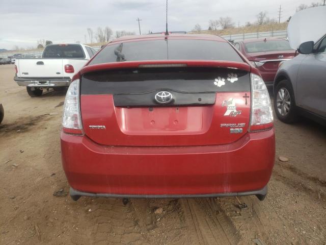 Photo 6 from auction – 2007 TOYOTA PRIUS with VIN JTDKB20U777621027