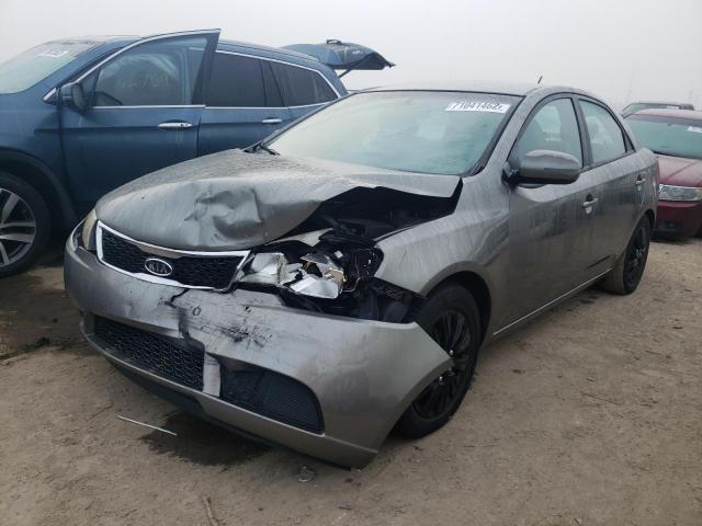 KIA FORTE EX 2012 with VIN KNAFU4A22C5613179 - Photo from auction