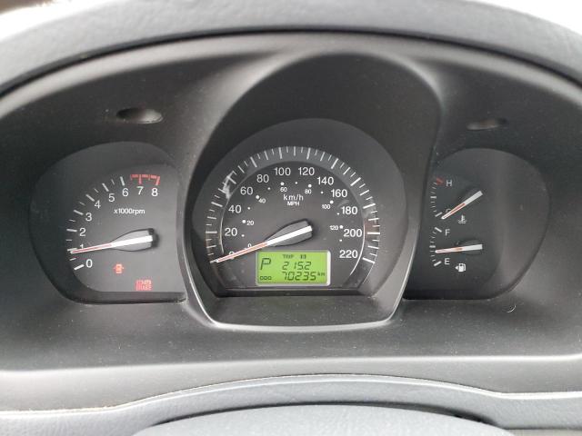 Zdjęcie 9 z aukcji – 2009 KIA SPECTRA EX z VIN KNAFE221995630111