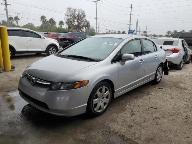 HONDA CIVIC LX 2006 with VIN 1HGFA16546L130694 - Photo from auction