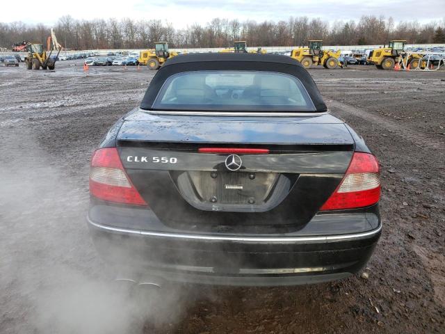 Photo 6 from auction – 2009 MERCEDES-BENZ CLK 550 with VIN WDBTK72F79T102469