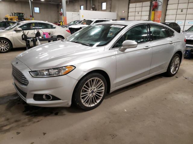 FORD FUSION SE 2014 with VIN 3FA6P0HD4ER353674 - Photo from auction