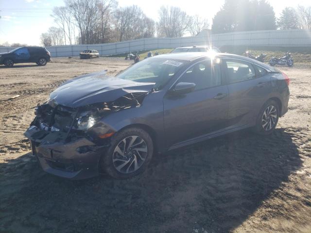 HONDA CIVIC EX 2018 with VIN 2HGFC2F75JH533915 - Photo from auction
