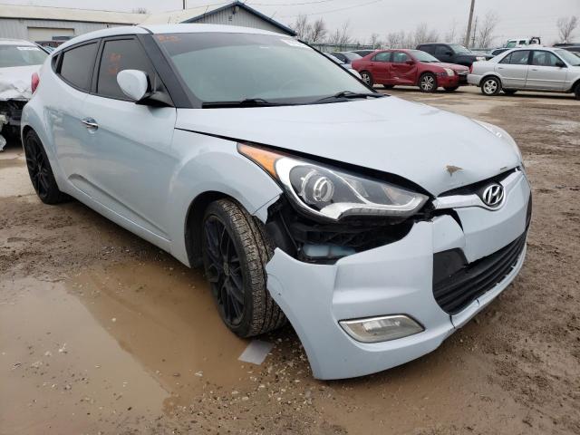 Photo 4 from auction – 2014 HYUNDAI VELOSTER with VIN KMHTC6AD4EU213960
