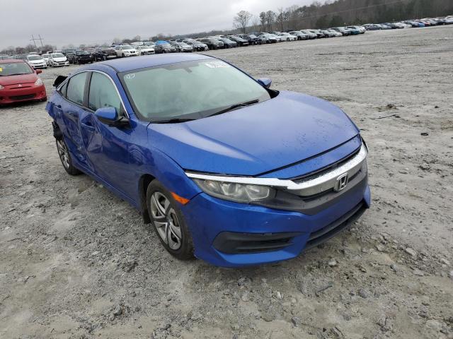 Photo 4 from auction – 2016 HONDA CIVIC LX with VIN 19XFC2F53GE009700