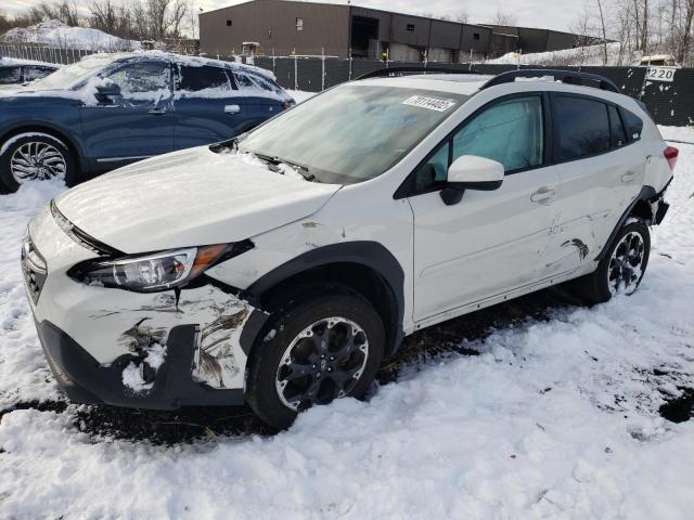 Photo 1 from auction – 2021 SUBARU CROSSTREK with VIN JF2GTAEC9M8208661