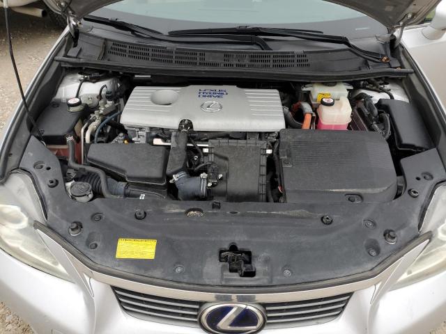 Photo 11 from auction – 2012 LEXUS CT 200 with VIN JTHKD5BH9C2084386