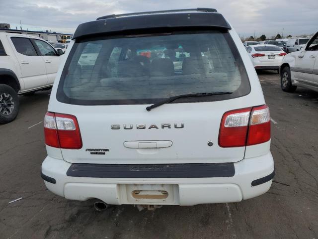 Photo 6 from auction – 2001 SUBARU FORESTER S with VIN JF1SF65611G756569