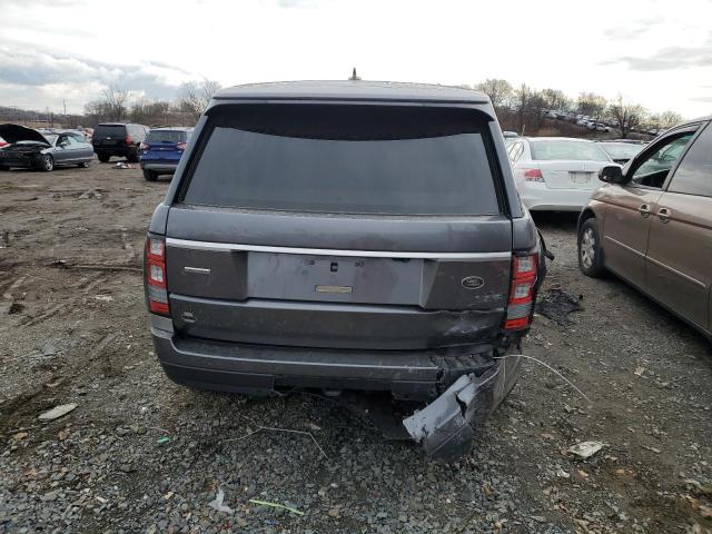 Photo 6 from auction – 2016 LAND ROVER RANGE ROVE with VIN SALGS2EF9GA296828