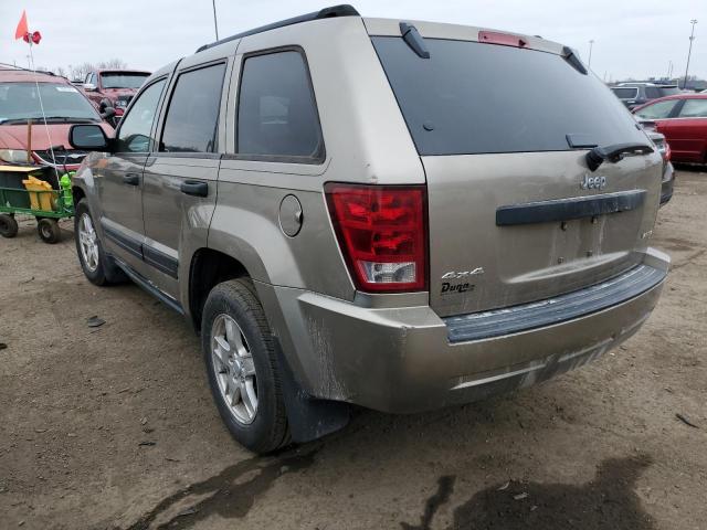 Photo 2 from auction – 2005 JEEP GRAND CHER with VIN 1J4GR48K35C622383