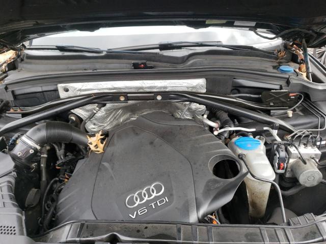 Photo 12 from auction – 2014 AUDI Q5 TDI PRE with VIN WA1CMAFP1EA068413