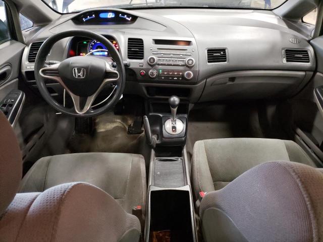 Photo 8 from auction – 2010 HONDA CIVIC VP with VIN 19XFA1F37AE020818