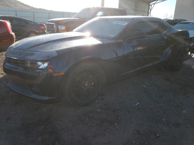 CHEVROLET CAMARO LS 2015 with VIN 2G1FB1E32F9161163 - Photo from auction