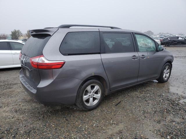 Photo 3 from auction – 2016 TOYOTA SIENNA LE with VIN 5TDKK3DC9GS740579