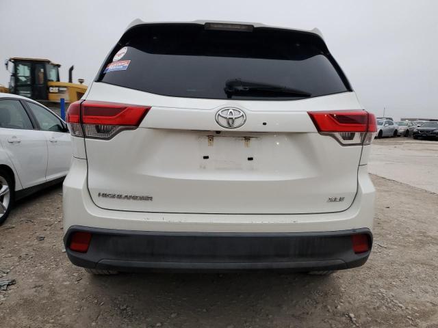 Photo 6 from auction – 2017 TOYOTA HIGHLANDER with VIN 5TDKZRFH0HS514553